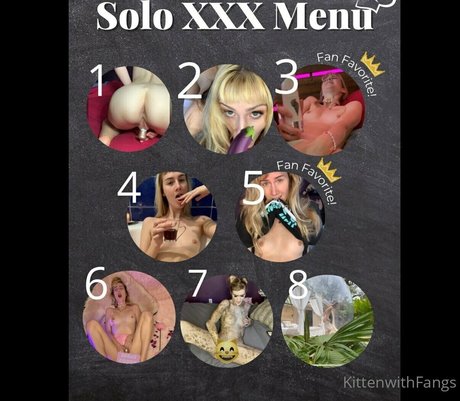 kittenwithfangsfree Leak von OnlyFans Pornografie