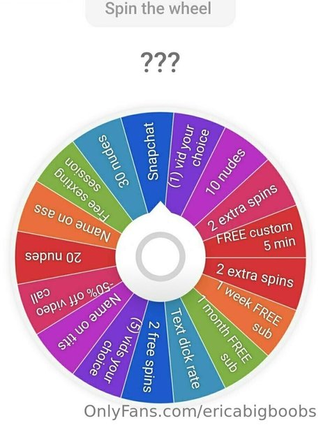 ericabigboobs OnlyFans Gratis-Inhalte