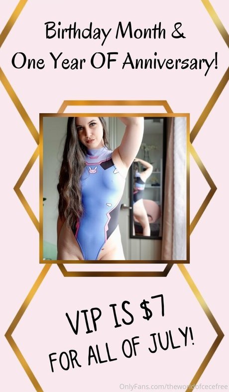 theworldofcecefree Leaks von Nacktbildern auf OnlyFans