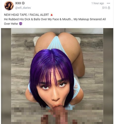 Wifi diaries Jazyj OnlyFans kostenlos geleakt