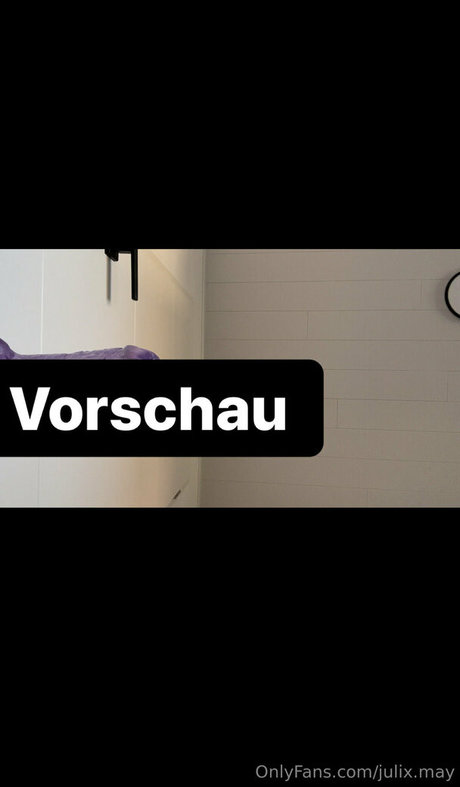 julix may OnlyFans Pornografie gratis