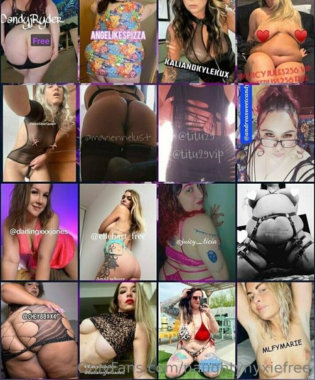 naughtynyxiefree Nacktbilder von OnlyFans geleakt