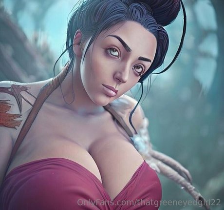 ThatGreenEyedGirl22 Leaks von Nacktbildern auf OnlyFans
