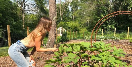 The Naked Gardener Heiße OnlyFans Inhalte