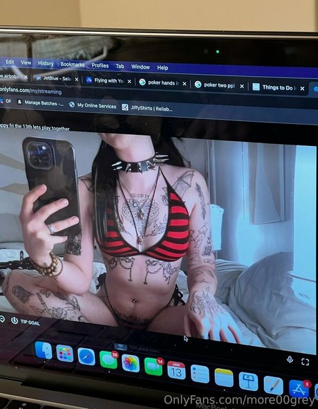 more00grey OnlyFans Nackt Leaks