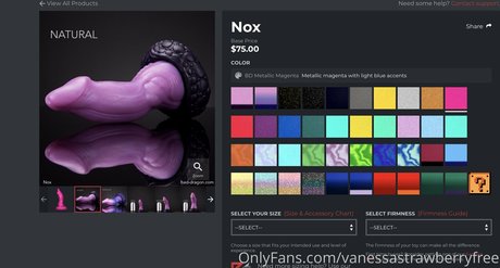 vanessastrawberryfree OnlyFans Nackt Leak