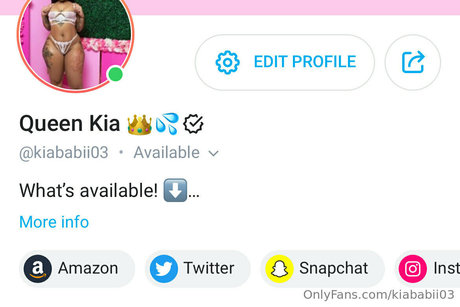 Kiababii03 Nackt OnlyFans