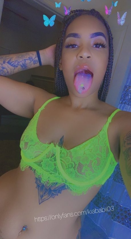 Kiababii03 Nacktbilder von OnlyFans geleakt