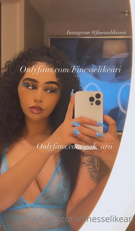 finesselikeari Nacktbilder von OnlyFans geleakt