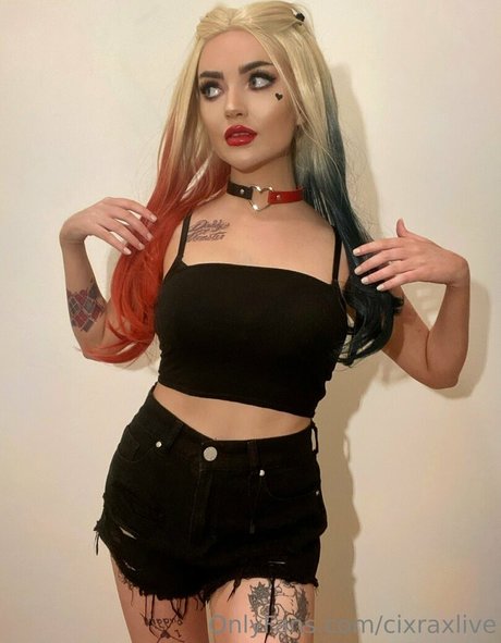 cixraxlive Leaked OnlyFans Fotos