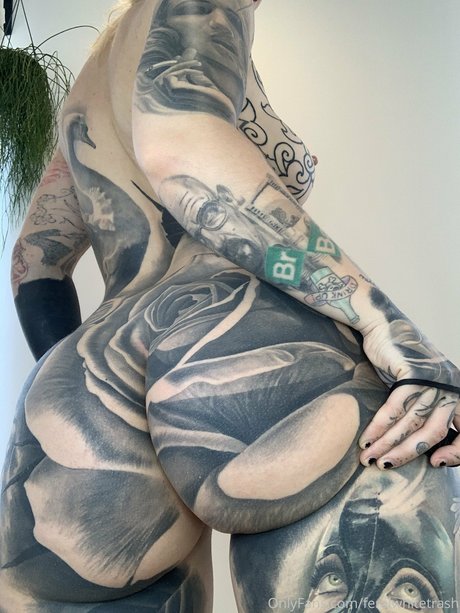 FeralWhiteTrash Nacktpornos von OnlyFans geleakt