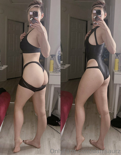 Danisaurz Nacktbilder von OnlyFans geleakt