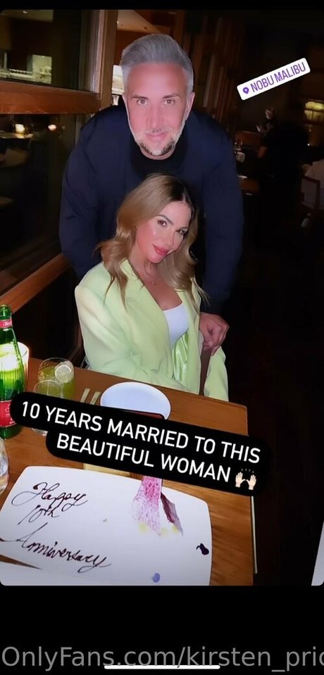 Kirsten price Model OnlyFans Foto