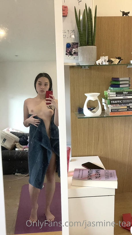 JasmineTea Nacktbilder von OnlyFans geleakt