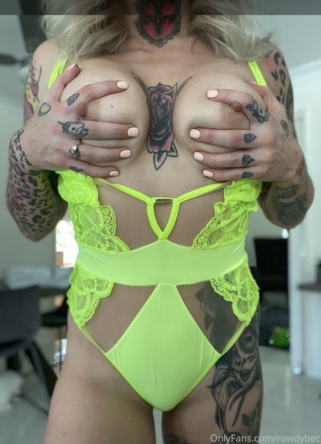 Bec Rawlings Nacktbilder von OnlyFans geleakt