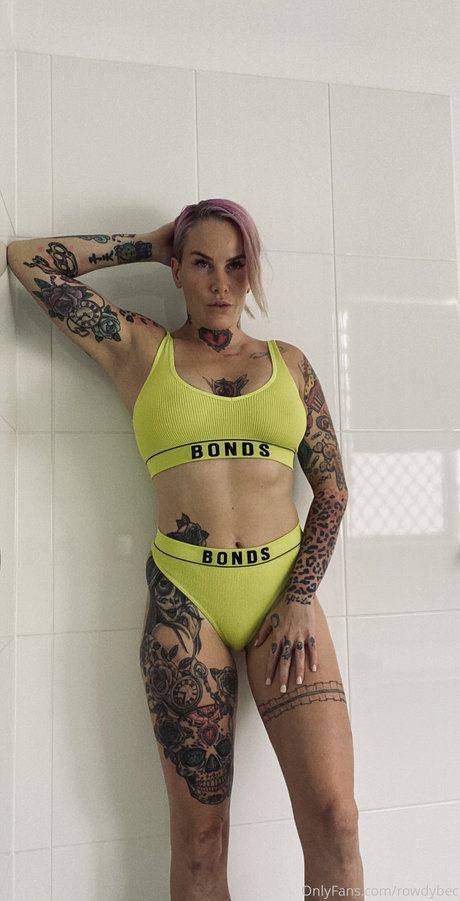 Bec Rawlings OnlyFans Leaks