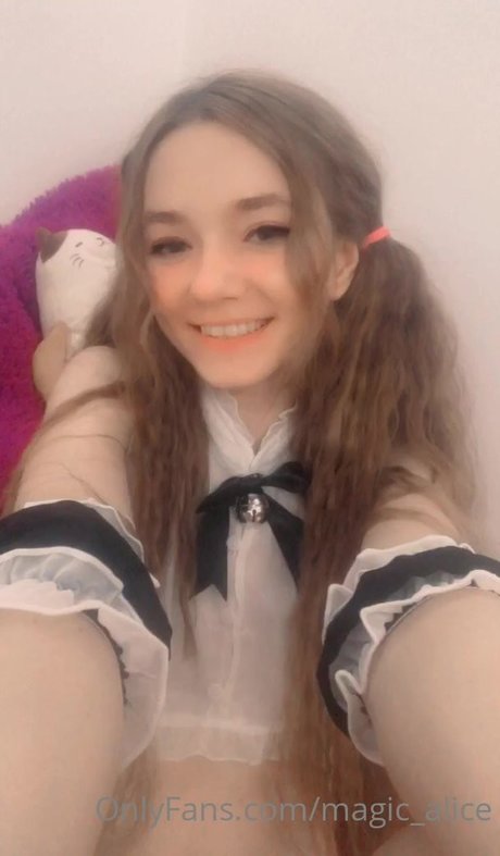 magic alice Nacktbilder geleakt OnlyFans