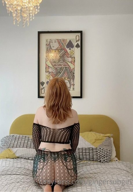 Ginger Your Pin up OnlyFans-Model