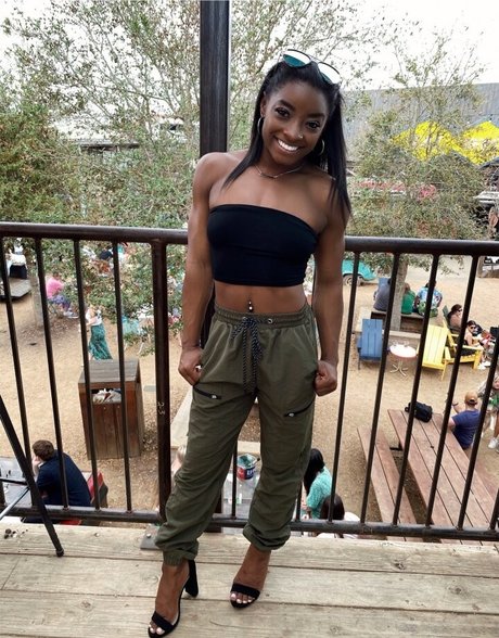 Simone Biles OnlyFans-Model