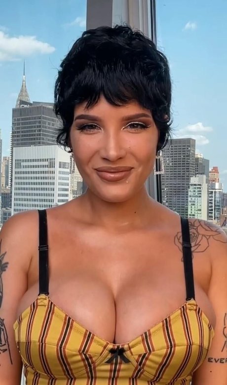Halsey OnlyFans-Pornoleak