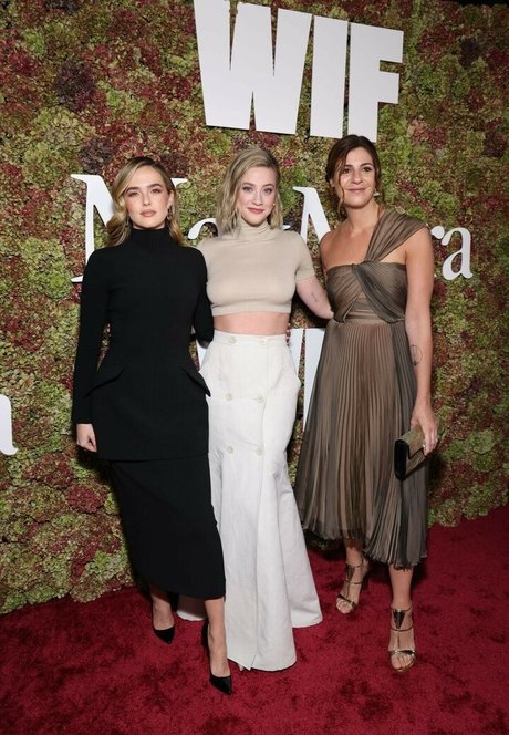 Lili Reinhart Nacktpornos von OnlyFans geleakt