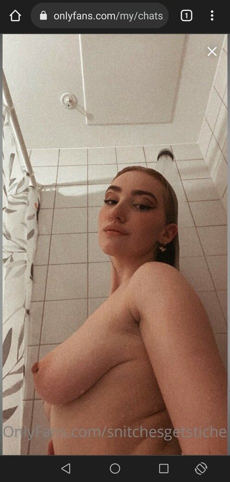 snitchesgetstiches Nacktbilder von OnlyFans geleakt