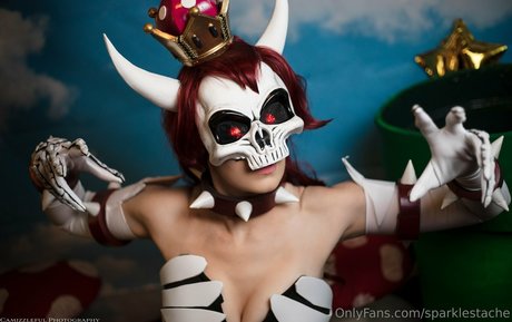 sparklestache OnlyFans Nacktbilder geleakt