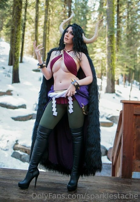 sparklestache XXX OnlyFans