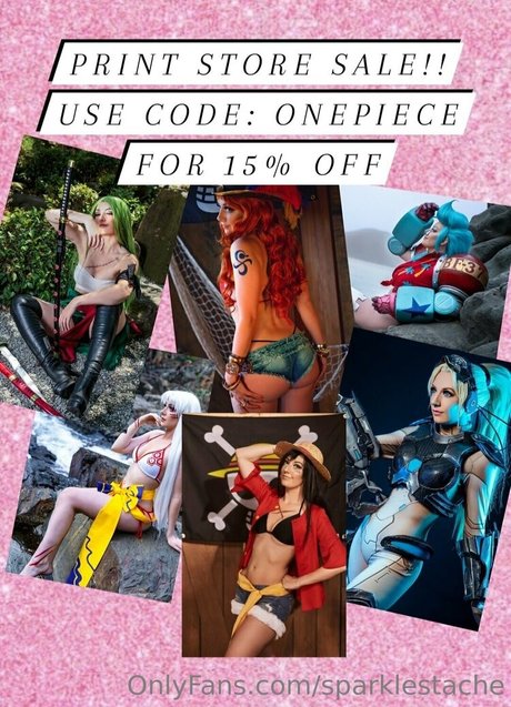 sparklestache OnlyFans Porn Nackt