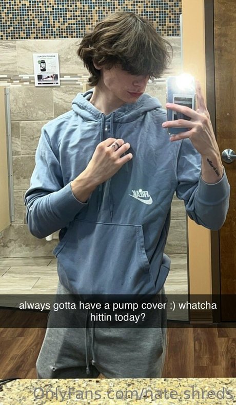 nate shreds Nacktbilder von OnlyFans geleakt