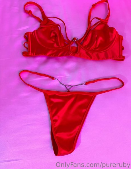 pureruby Nackt OnlyFans