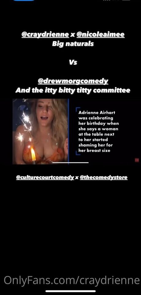 craydrienne OnlyFans-Creator