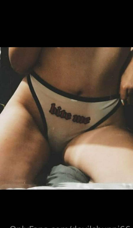 devilsbunni66 Leaked OnlyFans Sex Tape