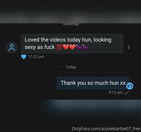 aussiebarbie07 free OnlyFans Leak