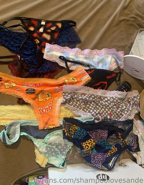 shampoolovesande OnlyFans Beiträge