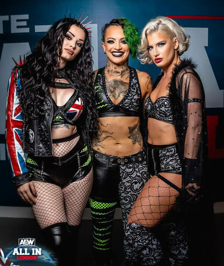 AEW Ruby Soho Nacktporno OnlyFans