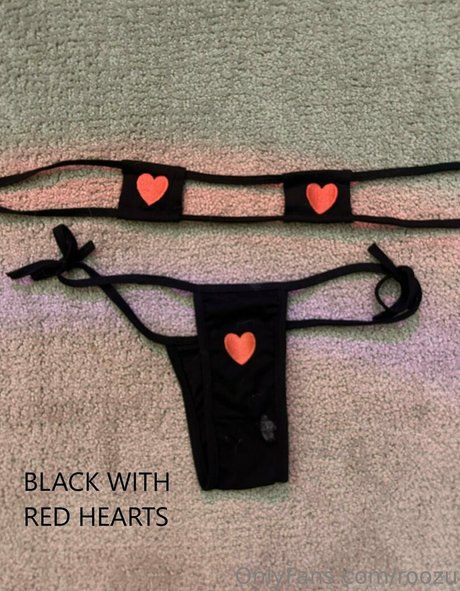 roozu Nacktbilder von OnlyFans geleakt