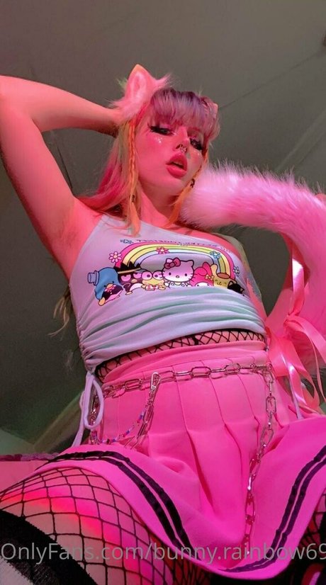 bunny rainbow69 Nacktbilder von OnlyFans geleakt