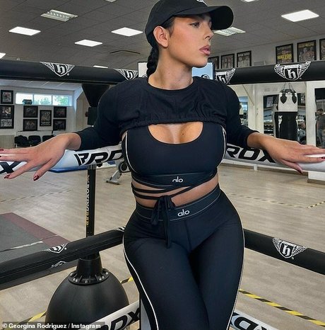 Georgina Rodriguez OnlyFans Nackt Content