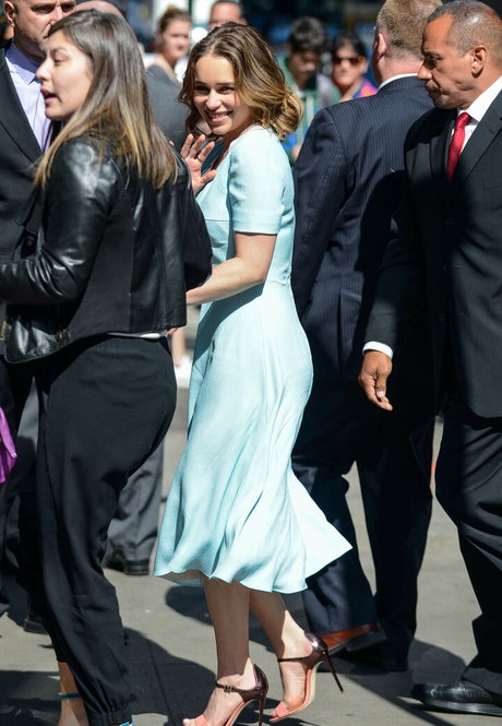 Emilia Clarke NurlyFans-Pornoleaks