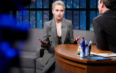 Emilia Clarke OnlyFans-Leak