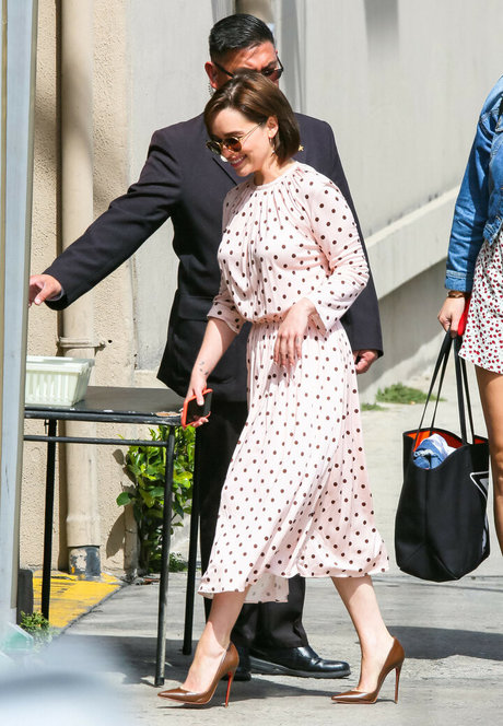 Emilia Clarke Nackt geleakt OnlyFans