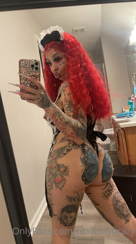 realkaaybrazy OnlyFans Nackt Leak