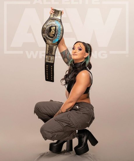 Kris Statlander OnlyFans-Leaks