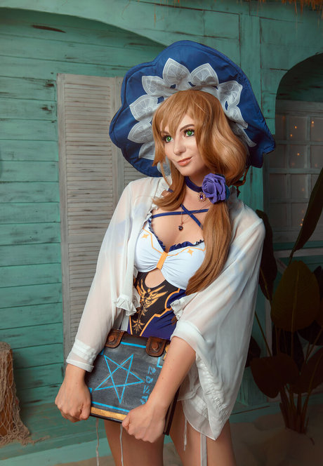 AGflower Cosplay Geleakte OnlyFans-Inhalte