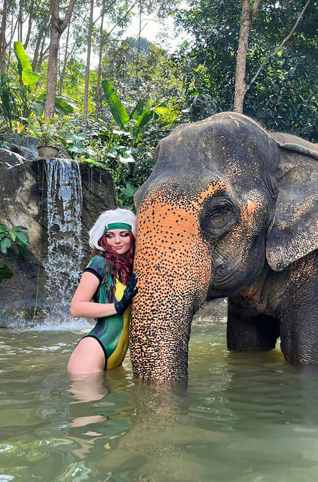 AGflower Cosplay Leaks von Nacktbildern auf OnlyFans