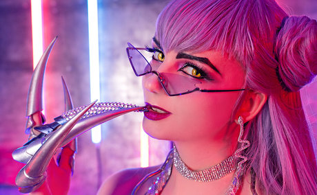 AGflower Cosplay OnlyFans explizite Inhalte