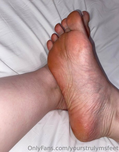 yourstrulymsfeet OnlyFans Nackt Content