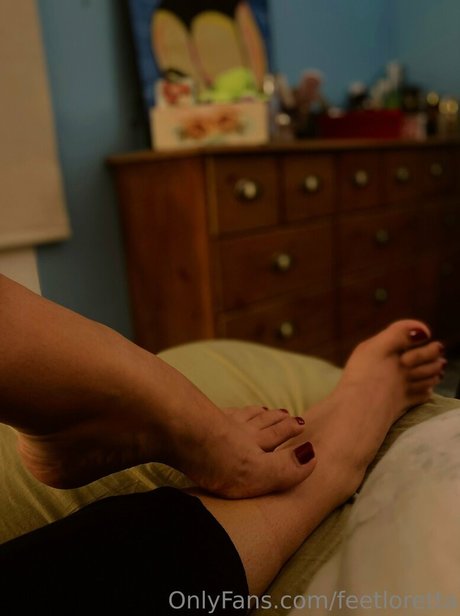 feetloretta Nacktbilder von OnlyFans geleakt