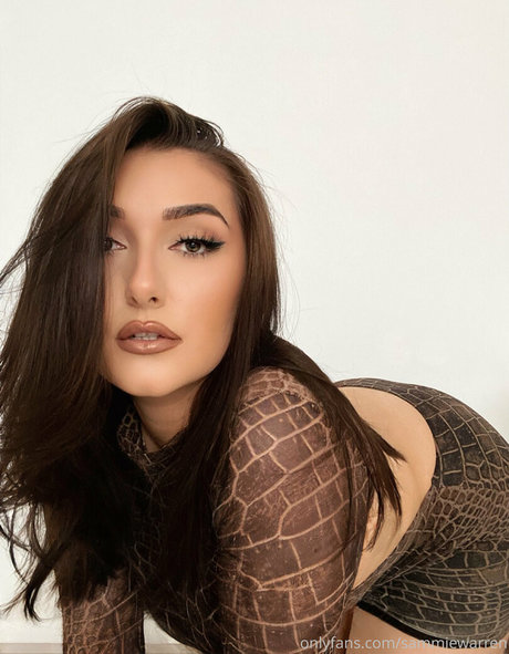 sammiewarren Nacktbilder geleakt OnlyFans Porn geleakt